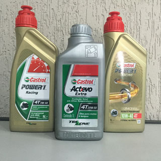 Linha Castrol para Motos